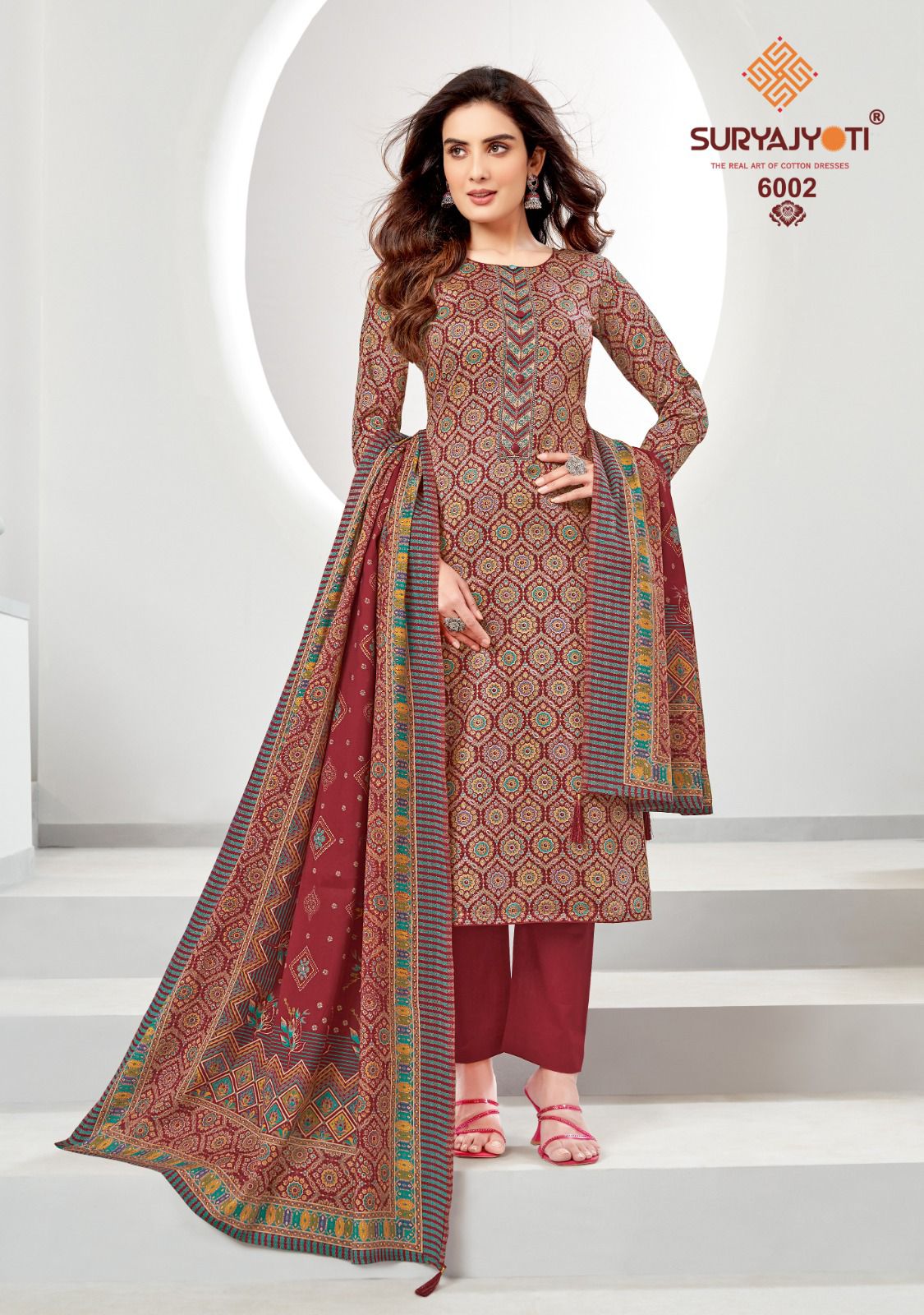 Kalki Vol 6 By Suryajyoti Printed Dress Material Wholesale Price In Surat
